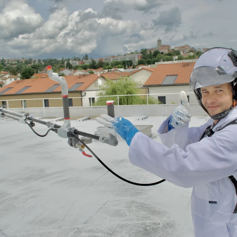 Cool roofing - Breezeroof, solution de cool roofing en France