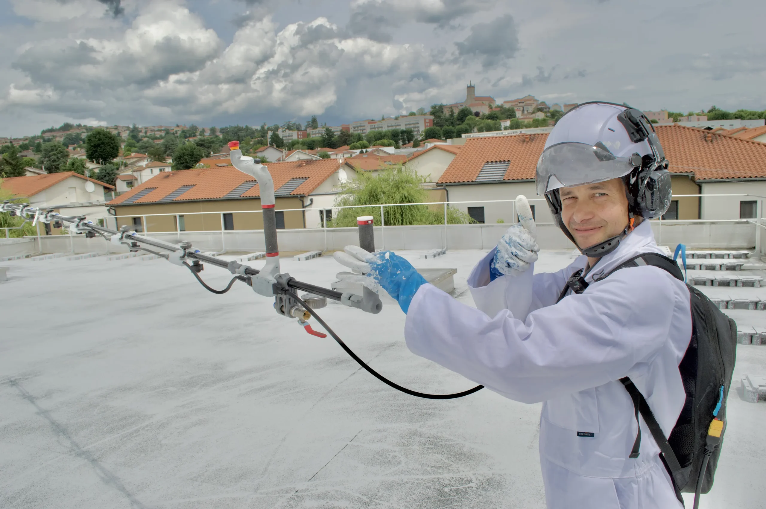 Cool roofing - Breezeroof, solution de cool roofing en France