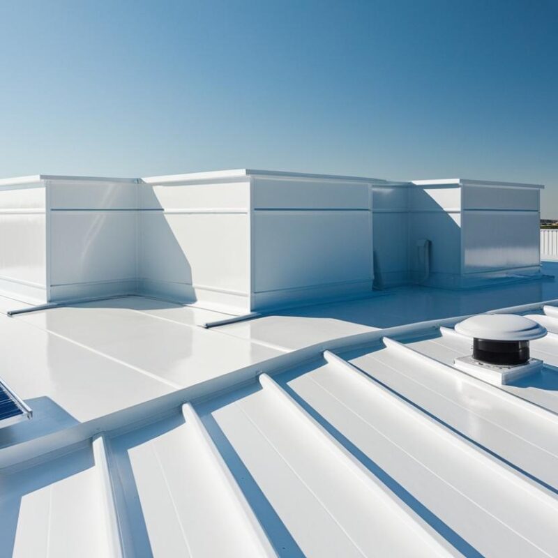 Bilan Énergétique & Économique du Cool Roofing : Un Impact Positif sur la Consommation d'Électricité