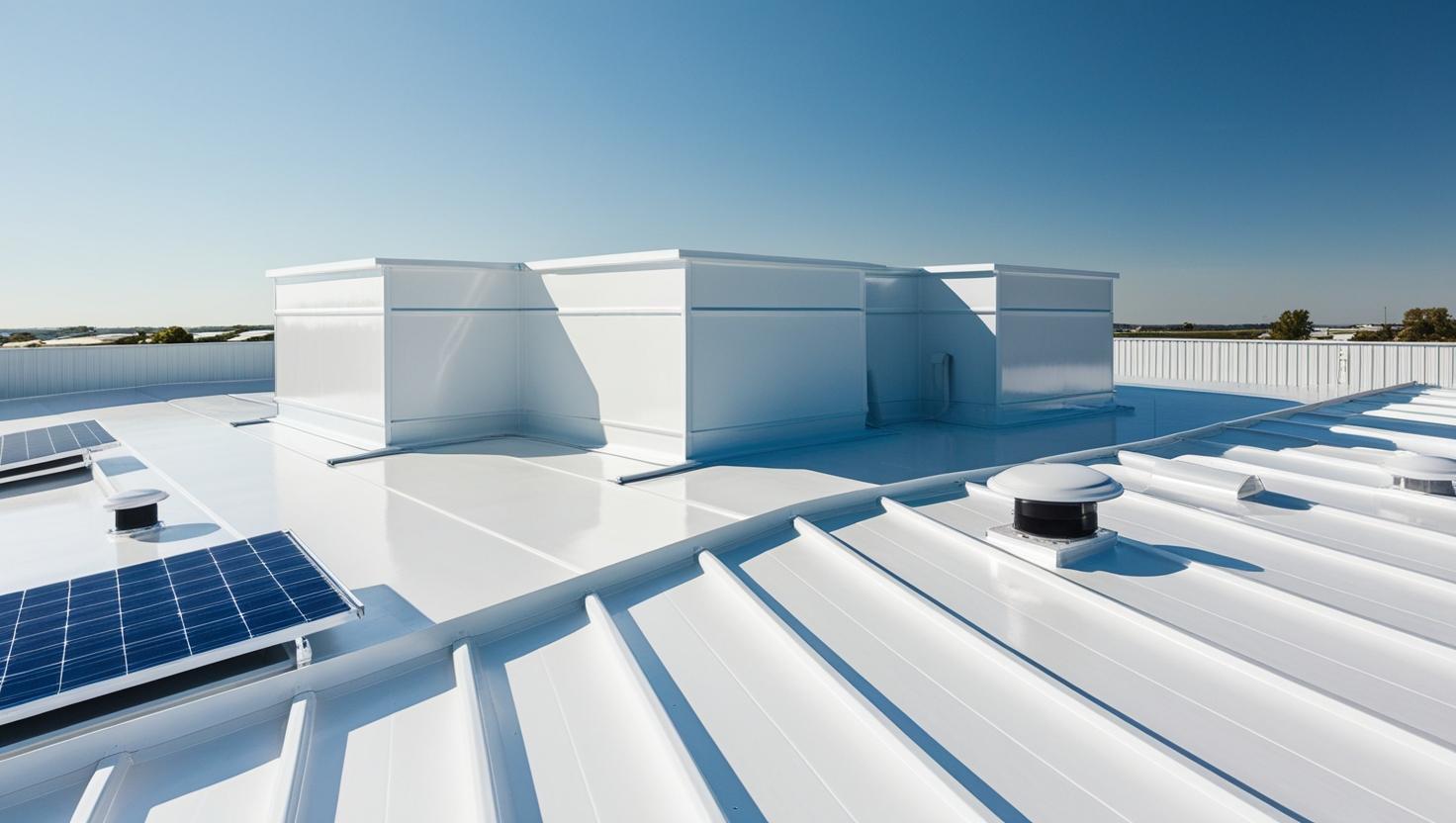 Bilan Énergétique & Économique du Cool Roofing : Un Impact Positif sur la Consommation d'Électricité