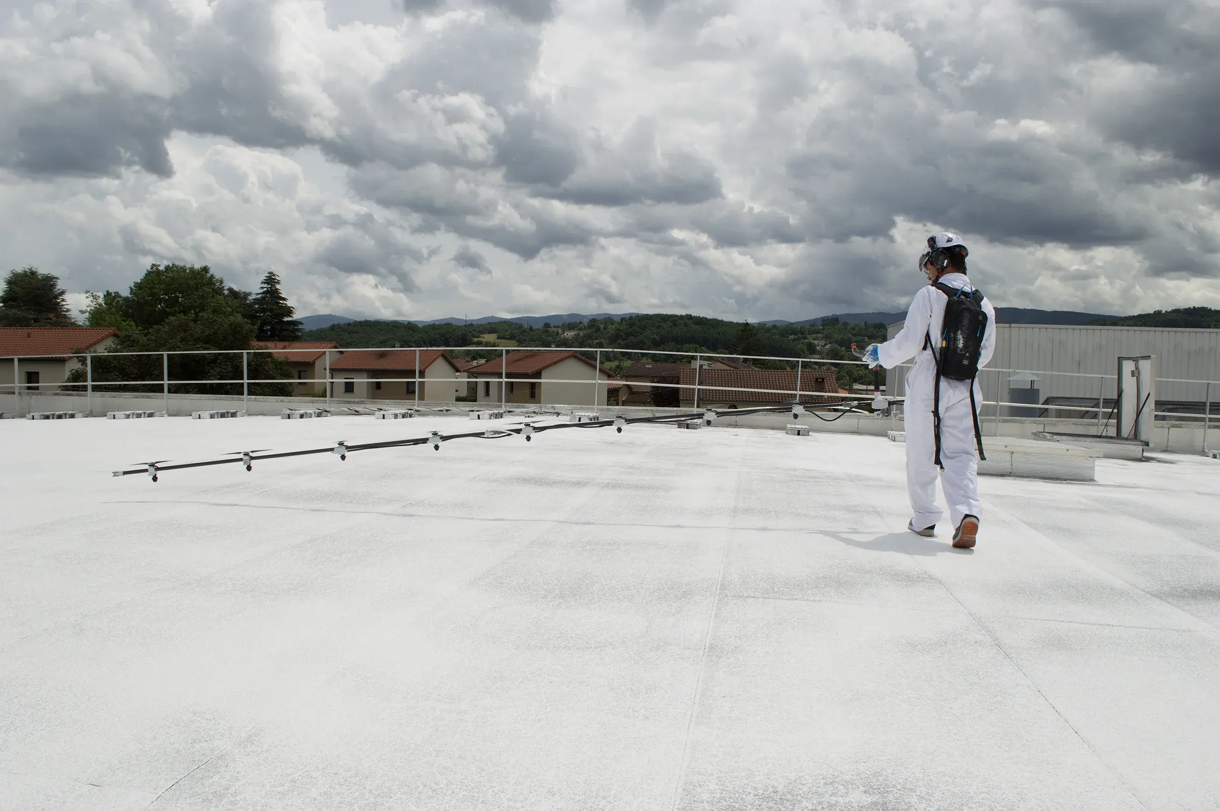 Breezeroof, société de cool roofing à Lyon (Auvergne Rhone Alpes)